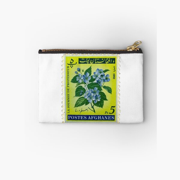 Item preview, Afghan Flower 1962 Vintage Postage Stamp designed and sold by red-amber65.