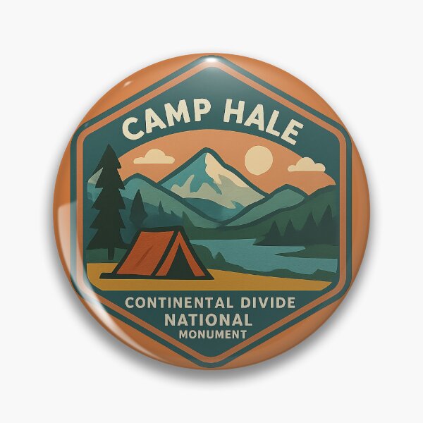 Item preview, Camp Hale Continental Divide National Monument  designed and sold by Broken Antler Designs .
