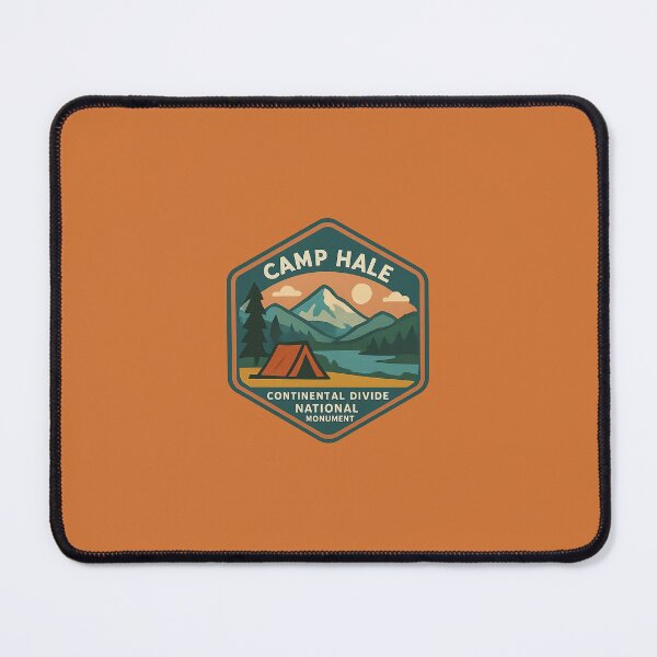 Item preview, Camp Hale Continental Divide National Monument designed and sold by Broken Antler Designs .