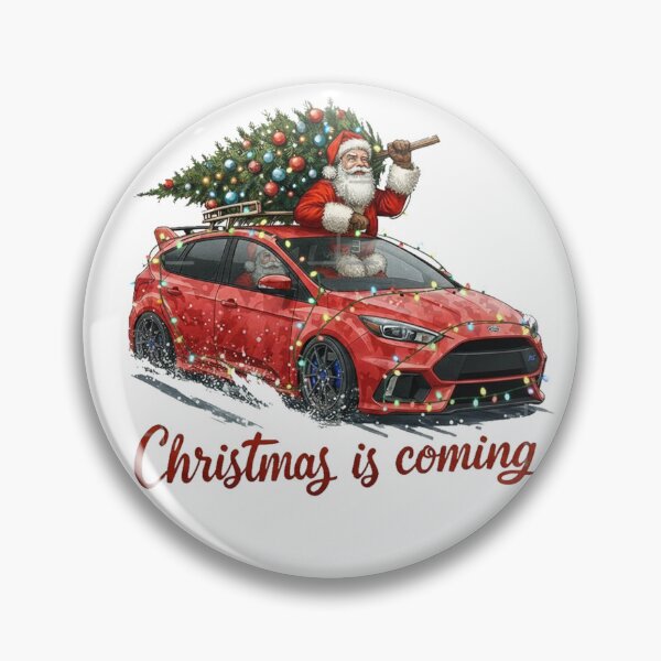 Item preview, Ford Focus Rs Christmas is Coming designed and sold by clintang.