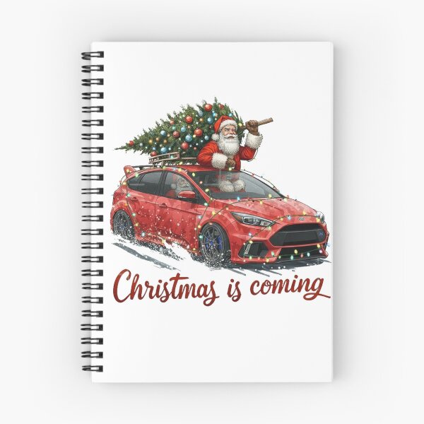 Item preview, Ford Focus Rs Christmas is Coming designed and sold by clintang.
