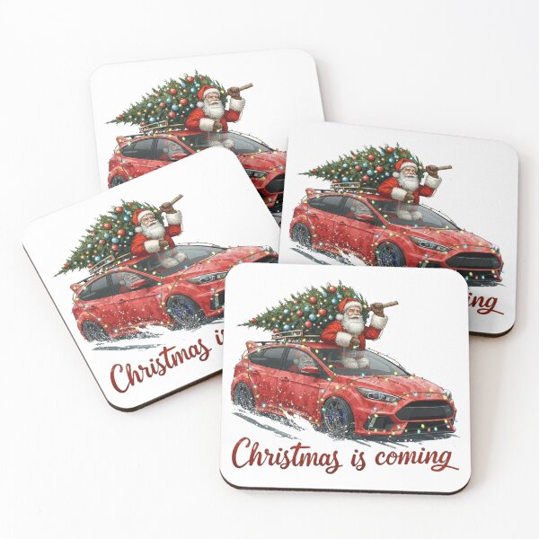 Item preview, Ford Focus Rs Christmas is Coming designed and sold by clintang.