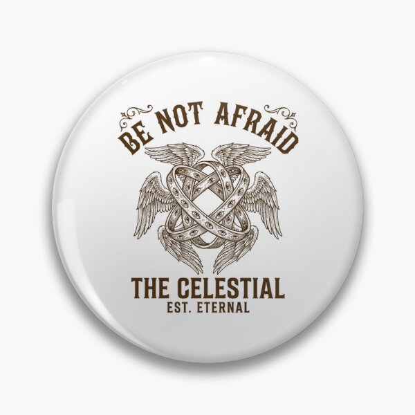 Item preview, Biblically Accurate Angel Be Not Afraid Celestial designed and sold by Mason-Pride.