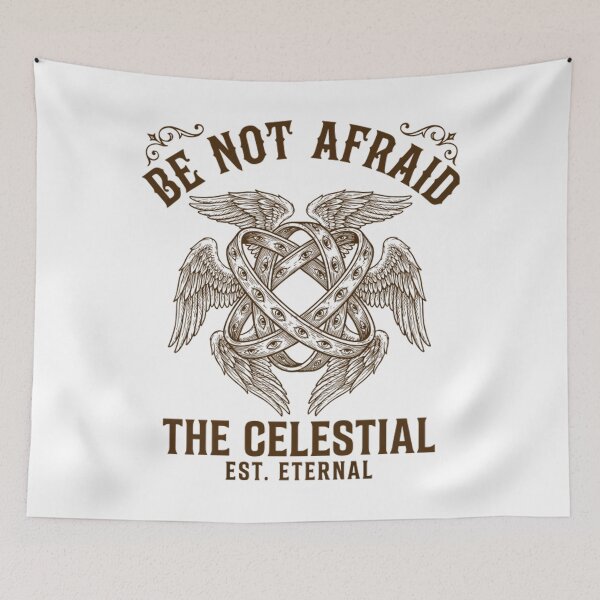 Item preview, Biblically Accurate Angel Be Not Afraid Celestial designed and sold by Mason-Pride.