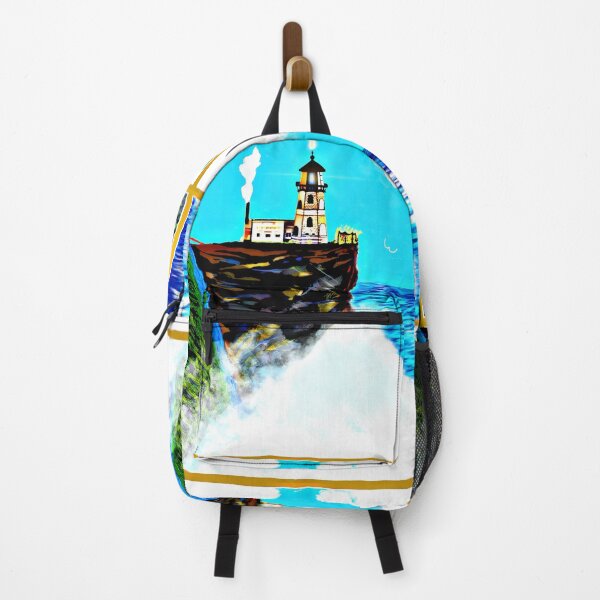 Item preview, Split Rock Lighthouse designed and sold by Anne's Drawing and Design.