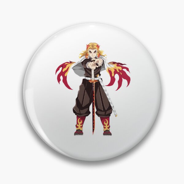 Item preview, Demon slayer rengoku  designed and sold by pinedamikeb.