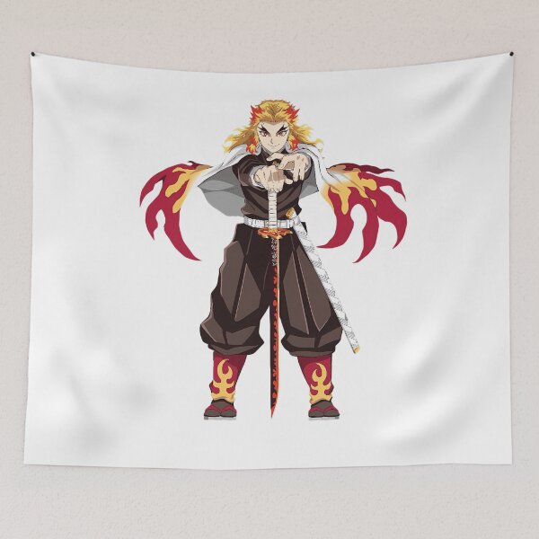 Item preview, Demon slayer rengoku  designed and sold by pinedamikeb.