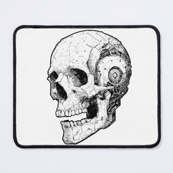 Item preview, Built by Pain - biomechanics tattoo style designed and sold by PigmalionArt.
