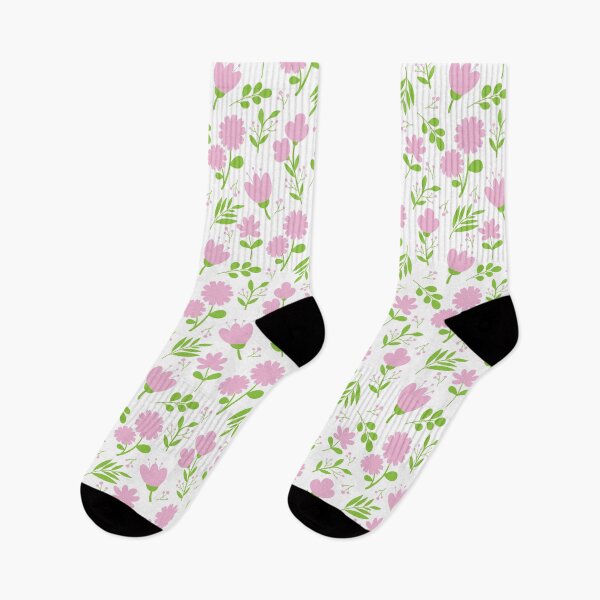 Item preview, Sweet & Simple Spring Floral Pattern designed and sold by SmallDart Creations.
