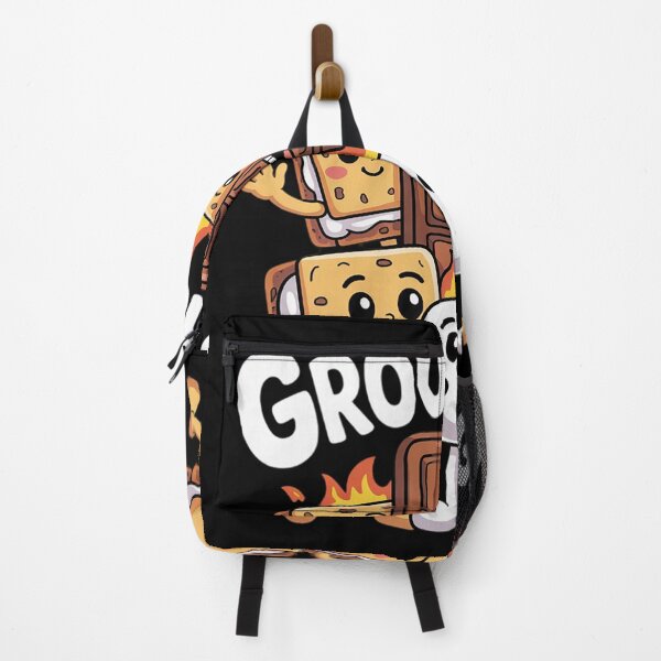 Item preview, Funny Camping Smores Group Hug Marshmallow Chocolate Camper designed and sold by NailMolisa.