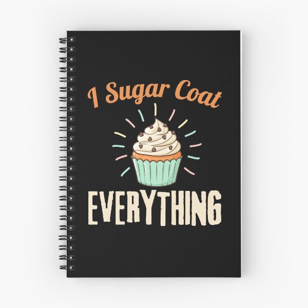 Item preview, Copie de I Sugar Coat Everything Holiday Baking Baker Pastry Chef designed and sold by ZACK ART.