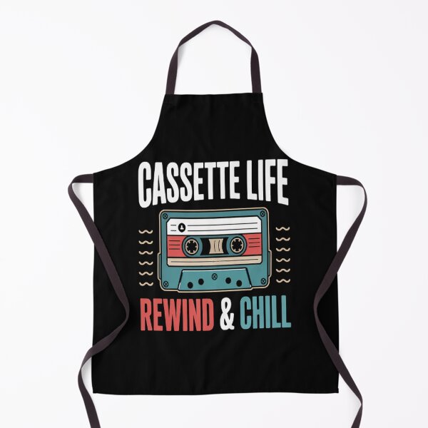 Item preview, Cassette Life Rewind Chill Meme vinage Vibes designed and sold by orlodrake.