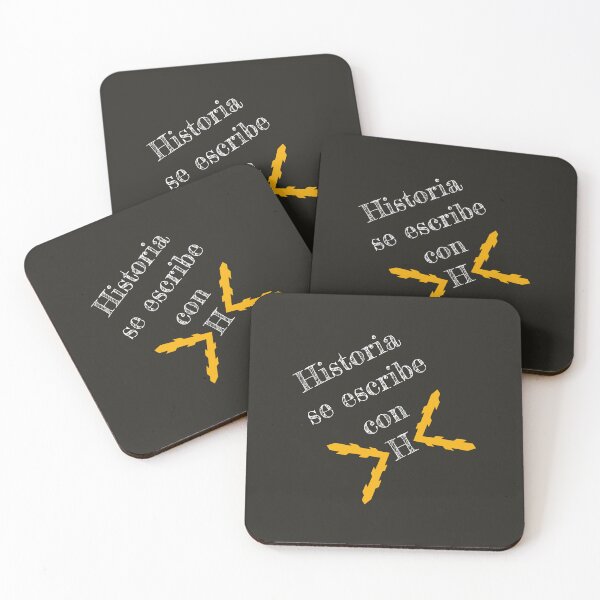 Item preview, History is written with an H - Spain designed and sold by cvelasco88.
