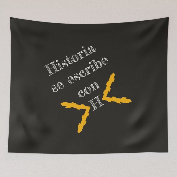 Item preview, History is written with an H - Spain designed and sold by cvelasco88.