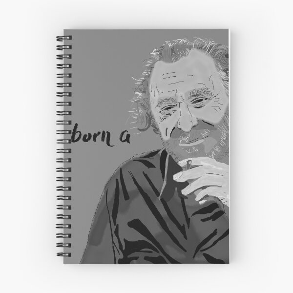 Item preview, CHARLES BUKOWSKI designed and sold by deansbomb.