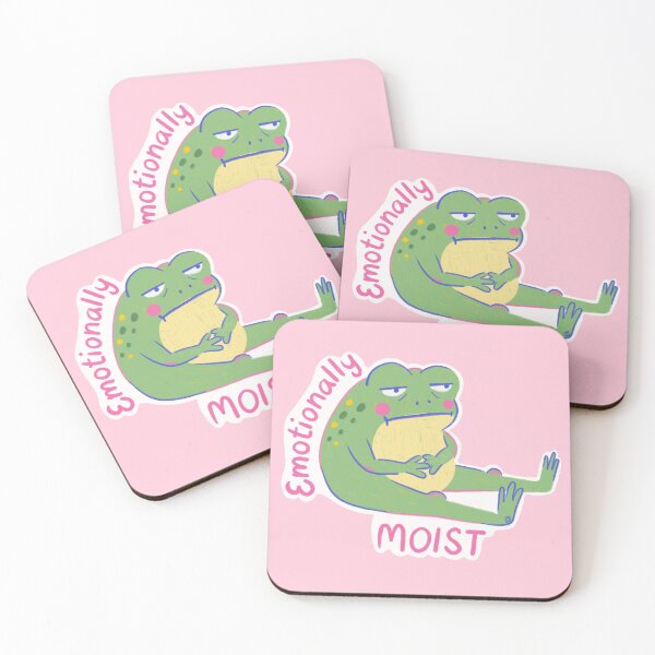 Item preview, Emotionally Moist Frog designed and sold by Itouchedabee.