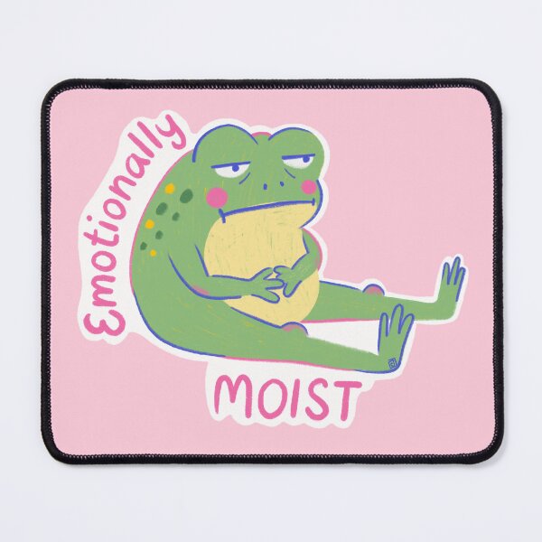 Item preview, Emotionally Moist Frog designed and sold by Itouchedabee.