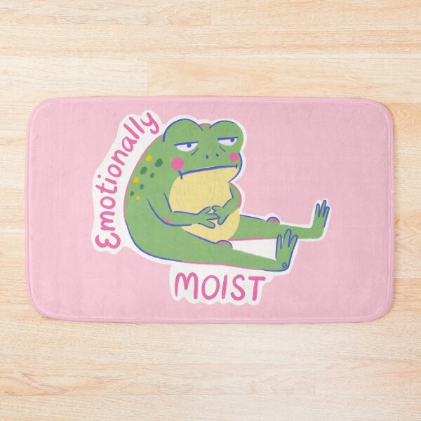 Item preview, Emotionally Moist Frog designed and sold by Itouchedabee.