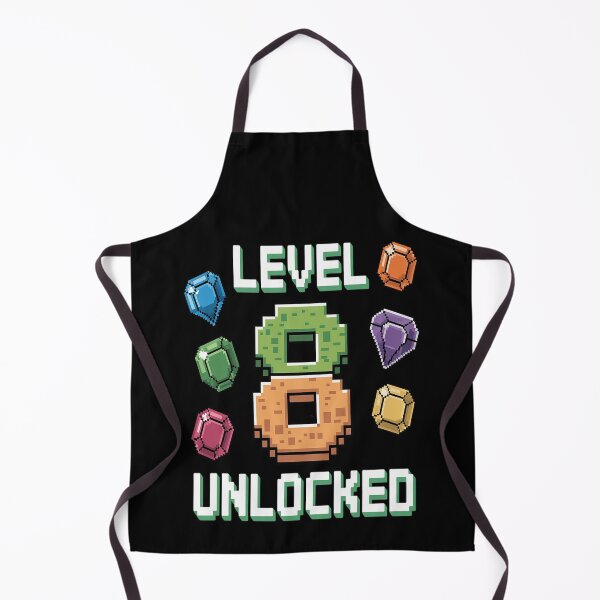 Item preview, Level 8 Unlocked Birthday - Gamer 8th Birthday  designed and sold by Lucaseinar.