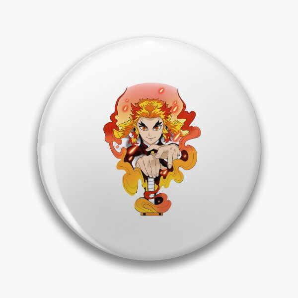 Item preview, Flame hashira  designed and sold by pinedamikeb.