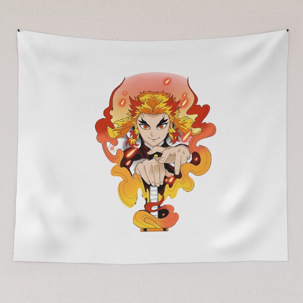 Item preview, Flame hashira  designed and sold by pinedamikeb.