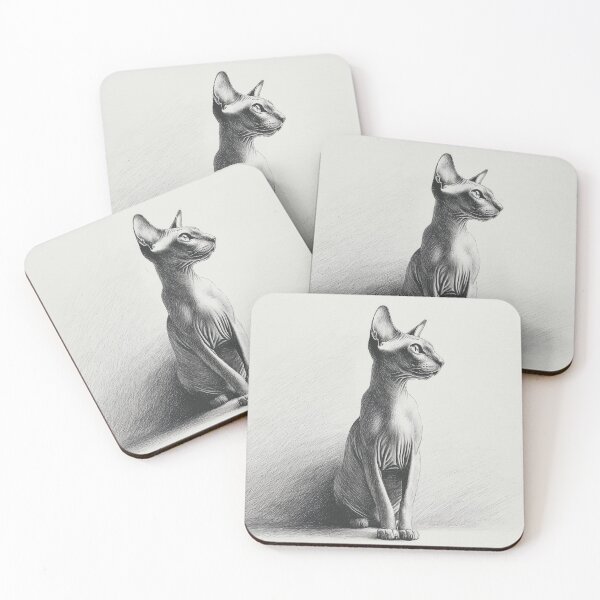 Item preview, Regal Sphynx Cat Portrait designed and sold by lautir.