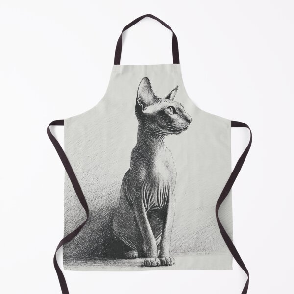Item preview, Regal Sphynx Cat Portrait designed and sold by lautir.