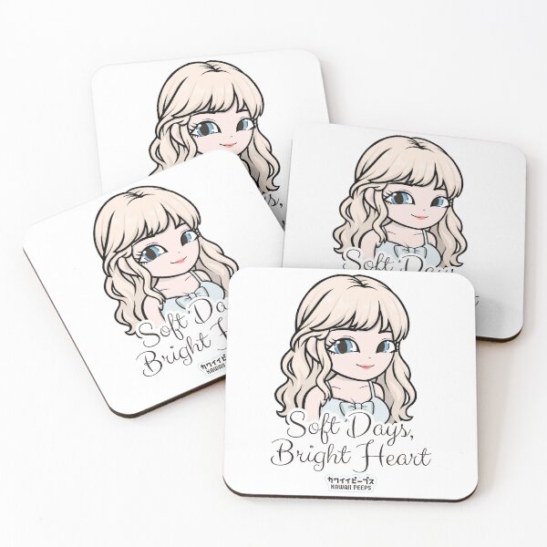Item preview, Pastel Power Crew – Soft Aesthetic Kawaii Girl Design | Soft Days, Bright Heart designed and sold by P-L-Sardines.