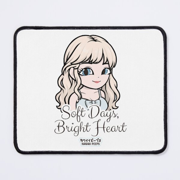 Item preview, Pastel Power Crew – Soft Aesthetic Kawaii Girl Design | Soft Days, Bright Heart designed and sold by P-L-Sardines.