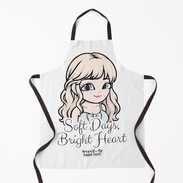 Item preview, Pastel Power Crew – Soft Aesthetic Kawaii Girl Design | Soft Days, Bright Heart designed and sold by P-L-Sardines.