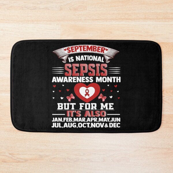 Item preview, Sepsis Awareness Month Year-Round Medical Support designed and sold by Nocturnal-Vines.