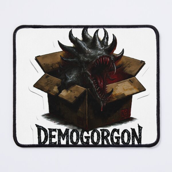 Item preview, THE STRANGER THING : DEMOGORGON designed and sold by AENAcharms.