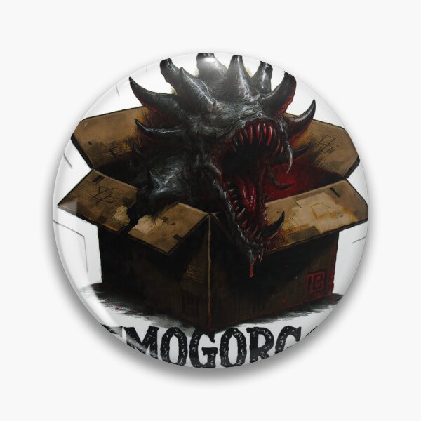 Item preview, THE STRANGER THING : DEMOGORGON designed and sold by AENAcharms.