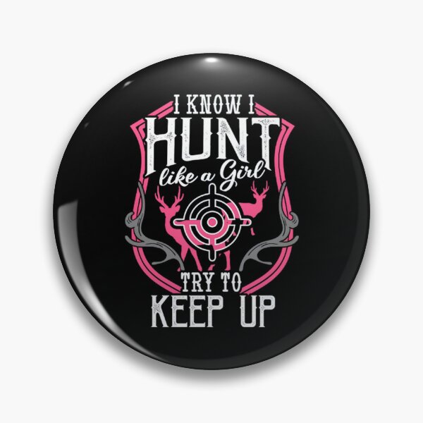Item preview, Hunt Like A Girl, Hunting, Hunting, Funny Hunting, Hunter, Deer Hunting, Hunting Gifts  designed and sold by DoodleUrban.