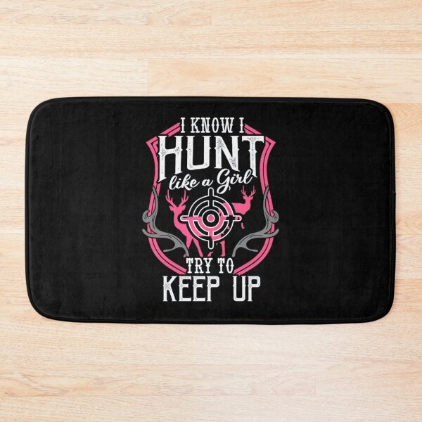 Item preview, Hunt Like A Girl, Hunting, Hunting, Funny Hunting, Hunter, Deer Hunting, Hunting Gifts  designed and sold by DoodleUrban.