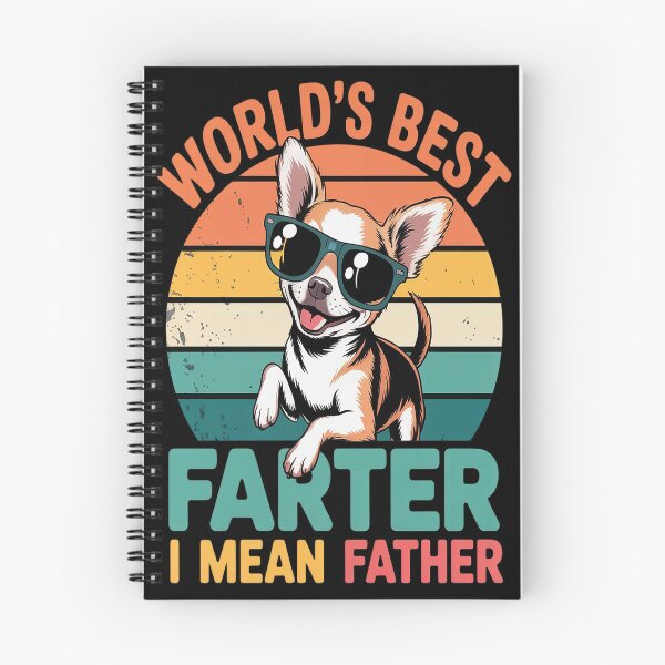 Item preview, World's Best Farter I Mean Father Fathers Day Funny Dad Dog designed and sold by Lucaseinar.