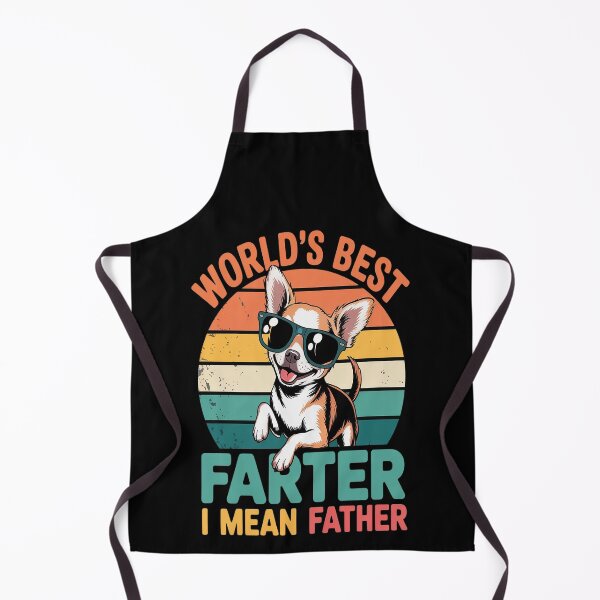 Item preview, World's Best Farter I Mean Father Fathers Day Funny Dad Dog designed and sold by Lucaseinar.
