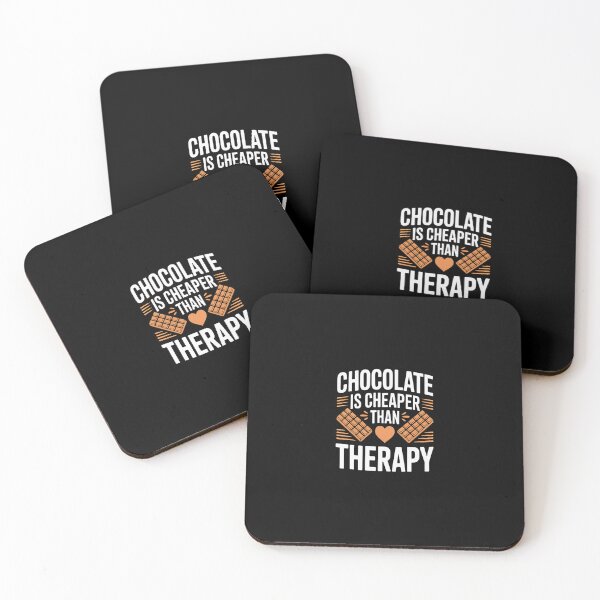 Item preview, Chocolate Is Cheaper Than a Therapy Novelty Cocoa designed and sold by orlodrake.