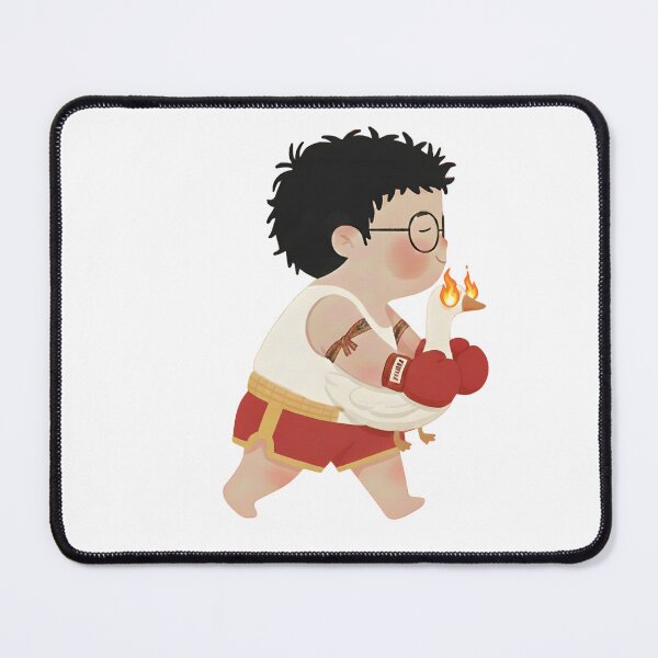 Item preview, Finn and Pedpok: Muay Thai Partner designed and sold by LittleOven.