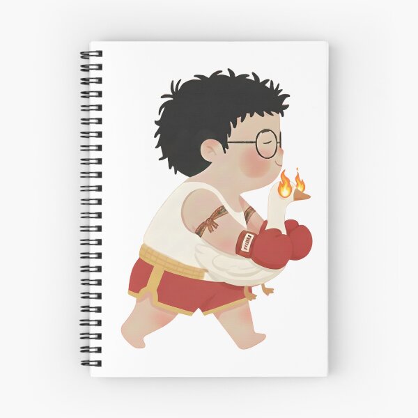 Item preview, Finn and Pedpok: Muay Thai Partner designed and sold by LittleOven.