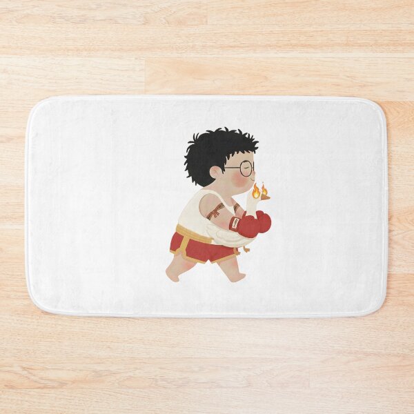 Item preview, Finn and Pedpok: Muay Thai Partner designed and sold by LittleOven.