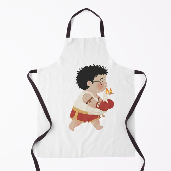 Item preview, Finn and Pedpok: Muay Thai Partner designed and sold by LittleOven.