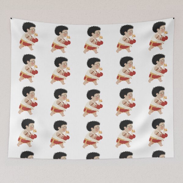 Item preview, Finn and Pedpok: Muay Thai Partner designed and sold by LittleOven.