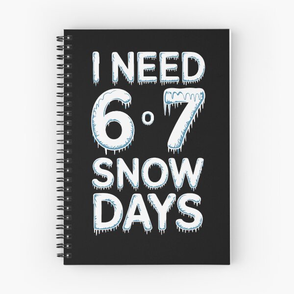 Item preview, I need 6-7 snow days designed and sold by jkrphoto.