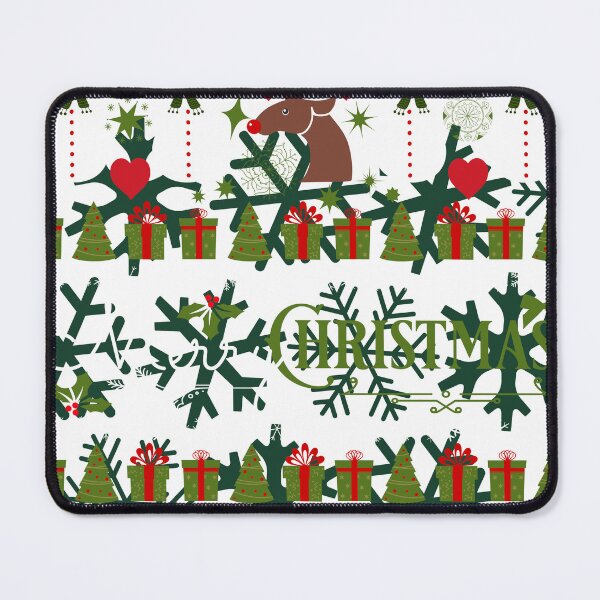 Item preview, Merry Christmas Festive Illustration designed and sold by parvesshikder.
