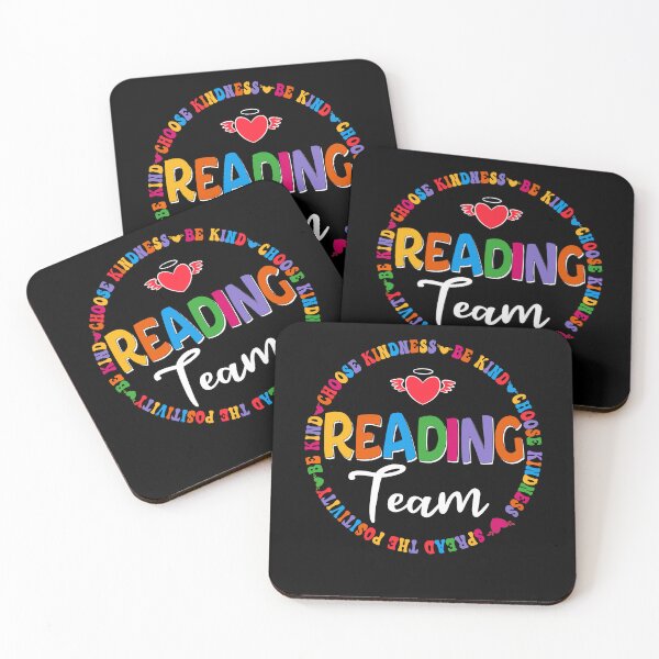 Item preview, Reading Team Coach Colorful Positivity Awareness Design designed and sold by Nocturnal-Vines.