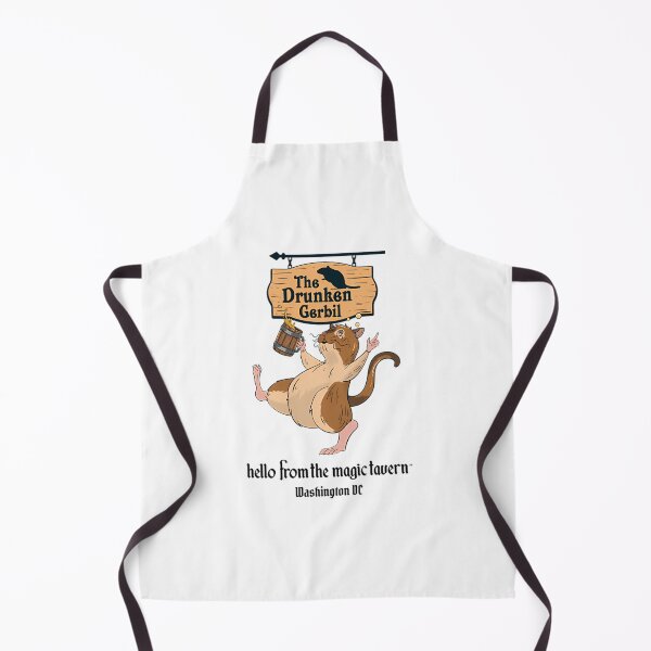 Item preview, The Drunken Gerbil Hello From The Magic Tavern - Washington Dc designed and sold by JamesHicks430.