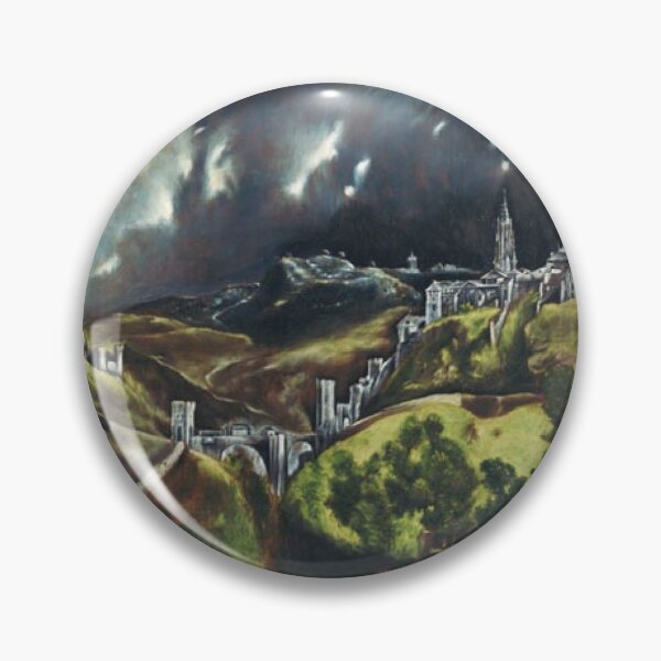 Item preview, View of Toledo designed and sold by SharonTheFirst.