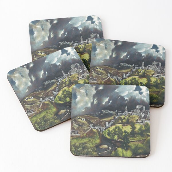 Item preview, View of Toledo designed and sold by SharonTheFirst.