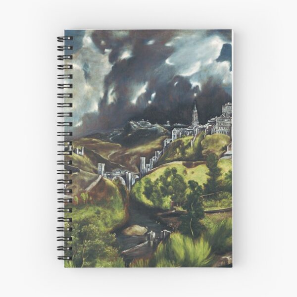 Item preview, View of Toledo designed and sold by SharonTheFirst.